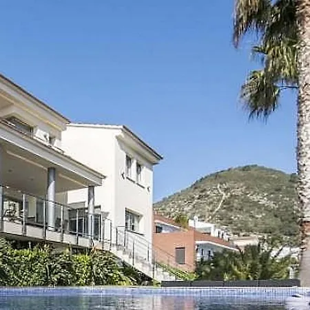 Casa Moderna Con Preciosas Vista Al Mar Holiday home Sitges