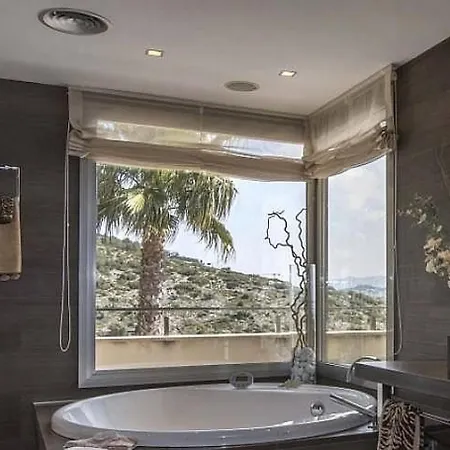 Holiday home Casa Moderna Con Preciosas Vista Al Mar Sitges